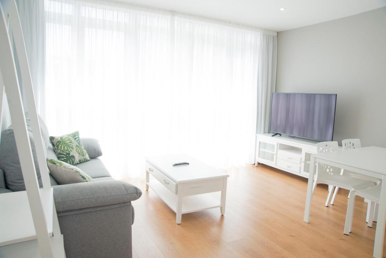 L1 Apartamento O Grove Centro con aire acondicionado y wifi Esterno foto